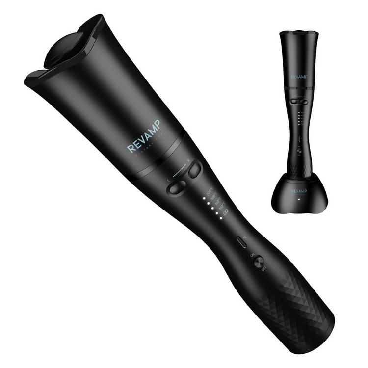 Revamp Liberate cordless hair curler 25mm - British brand