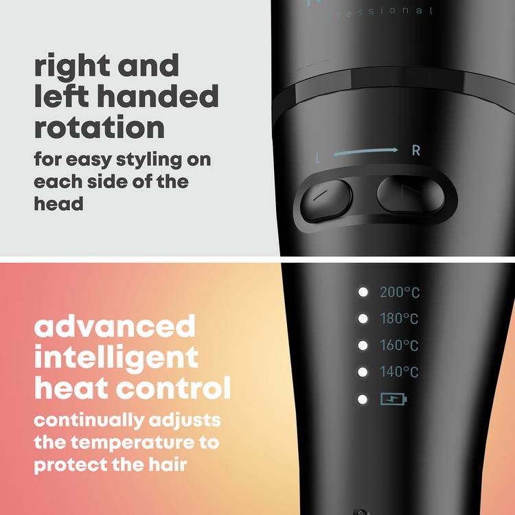 Revamp Liberate cordless hair curler 25mm - British brand