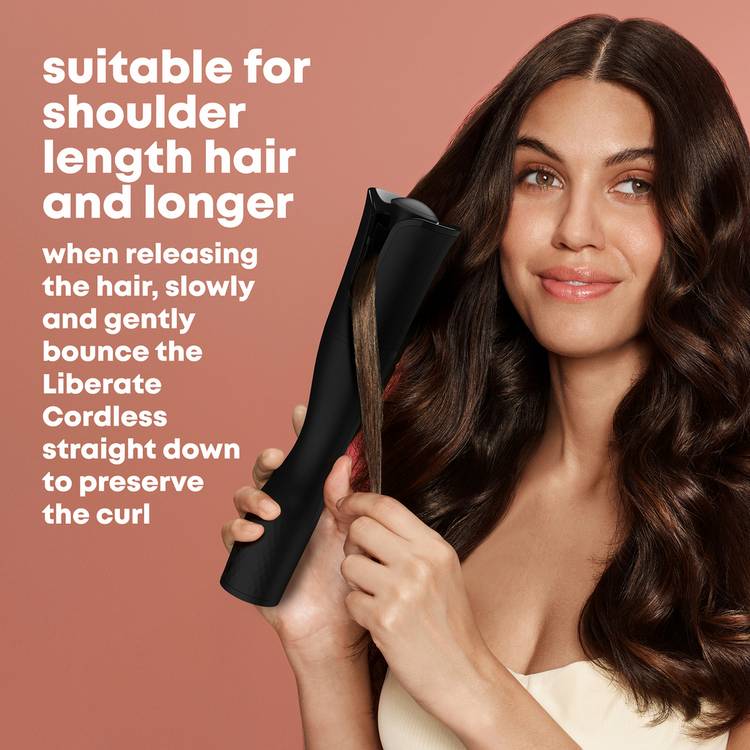 Revamp Liberate cordless hair curler 25mm - British brand