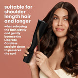 Revamp Liberate cordless hair curler 25mm - British brand