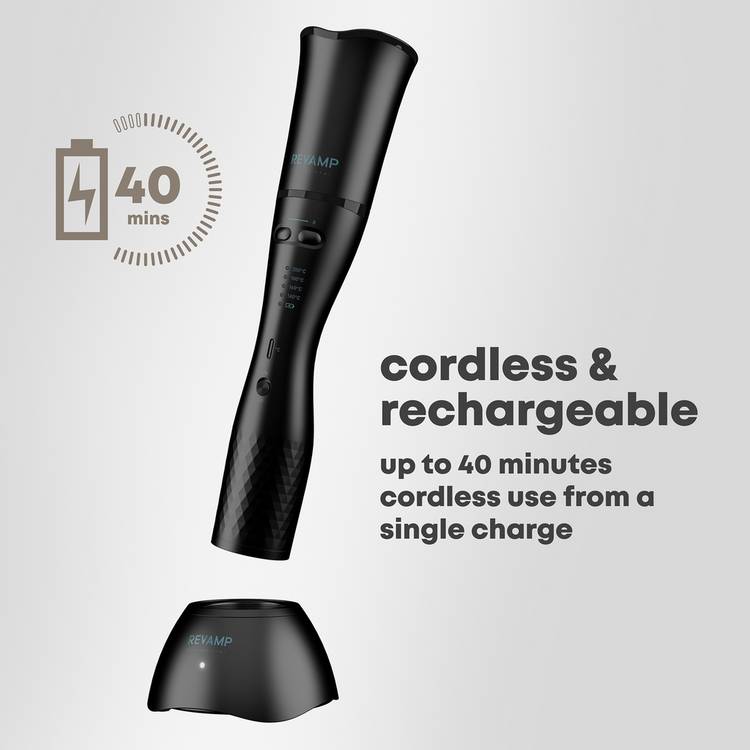 Revamp Liberate cordless hair curler 25mm - British brand