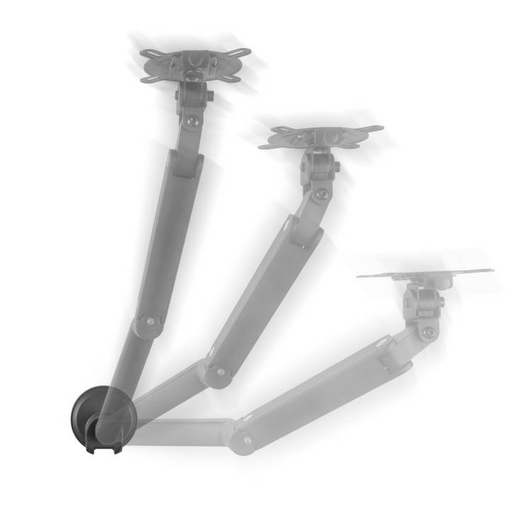 One For All DM4110 universal monitor arm, UK version