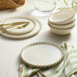 Argos Habitat Bobbin 12 Piece Stoneware Dinner Set - Cream- Buy online at McGrocer