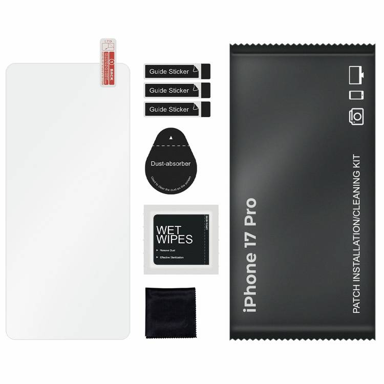 Proporta iPhone 17 Pro glass screen protector (British brand)