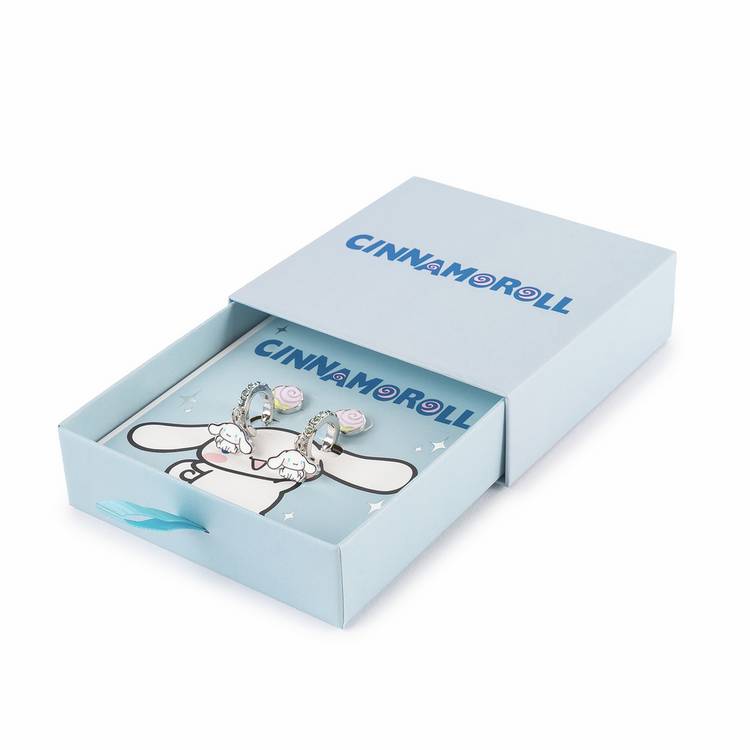 Custard London Cinnamoroll earring set pack of 2 (British brand)