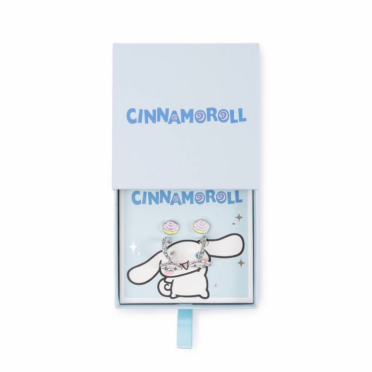 Custard London Cinnamoroll earring set pack of 2 (British brand)