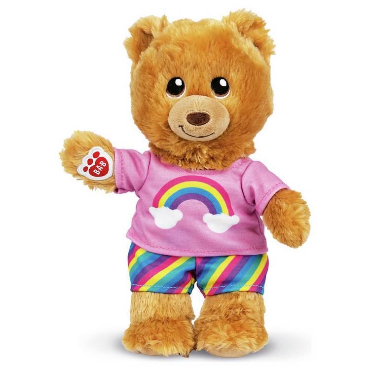 Build-A-Bear unstuffed bear toy with outfit kit, UK version