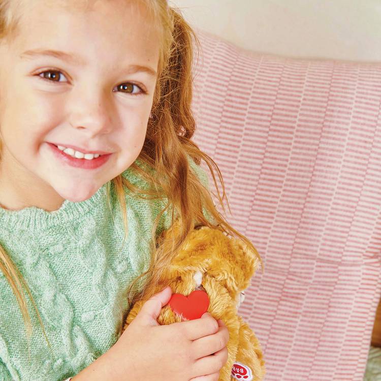 Build-A-Bear unstuffed bear toy with outfit kit, UK version