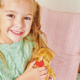 Build-A-Bear unstuffed bear toy with outfit kit, UK version