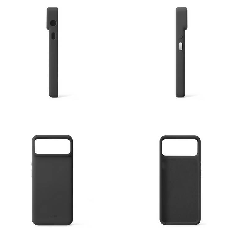 SheerForce Carbon Black Square Handheld case, imported from the UK