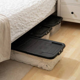 Argos Strata Curve 3 x 42L Underbed Storage Boxes - Clear- Buy online at McGrocer