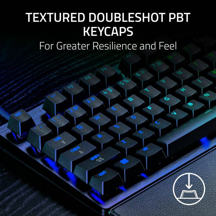 Razer Huntsman V3 Pro TKL gaming keyboard, UK version