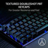 Razer Huntsman V3 Pro TKL gaming keyboard, UK version