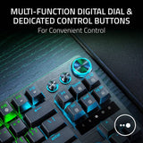 Razer Huntsman V3 Pro TKL gaming keyboard, UK version