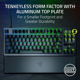 Razer Huntsman V3 Pro TKL gaming keyboard, UK version