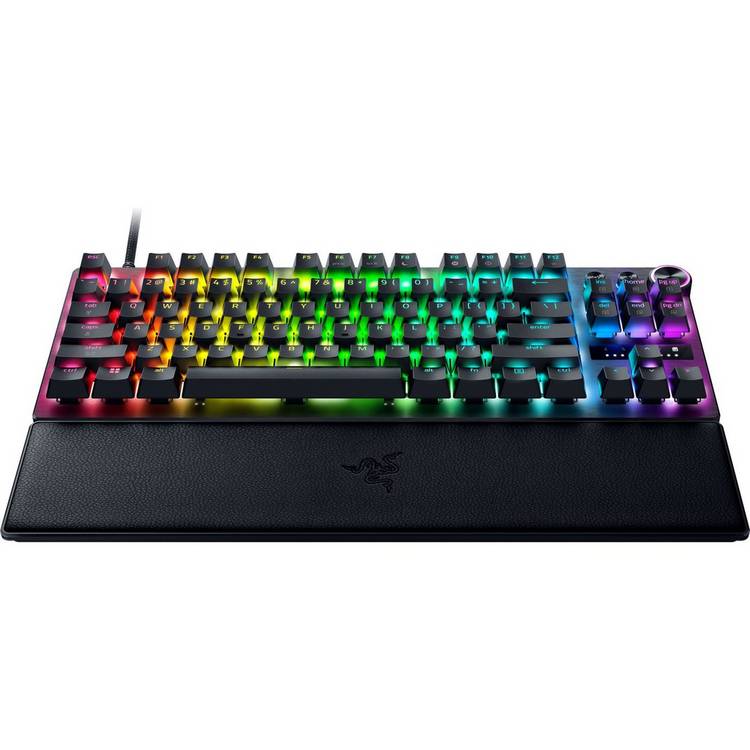 Razer Huntsman V3 Pro TKL gaming keyboard, UK version