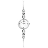 Limit ladies white dial alloy bracelet watch, imported from the UK