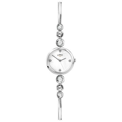 Argos Limit Ladies White Dial Alloy Bracelet Watch- Buy online at McGrocer