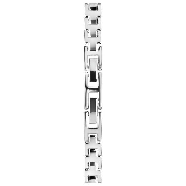 Limit ladies white dial alloy bracelet watch, imported from the UK