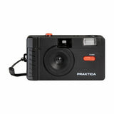 Praktica reusable film camera black 35mm, UK version