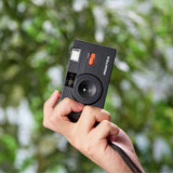 Praktica reusable film camera black 35mm, UK version