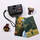Praktica reusable film camera black 35mm, UK version