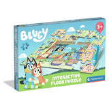 Bluey interactive floor puzzle 24 pieces - British product