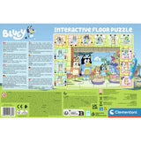 Bluey interactive floor puzzle 24 pieces - British product