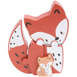 Chad Valley woodland character shaped puzzles 19pc, imported from the UK