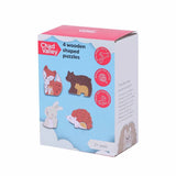 Chad Valley woodland character shaped puzzles 19pc, imported from the UK
