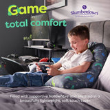Slumberdown V-shaped gaming support pillow white, UK version