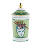 GINORI 1735 Il Viaggio di Nettuno lidded vase, UK version