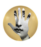 Fornasetti No.15 wall plate 26cm, imported from the UK
