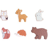 Chad Valley Woodland Building Blocks Set - British product
