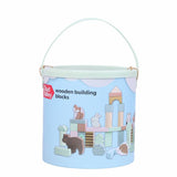 Chad Valley Woodland Building Blocks Set - British product