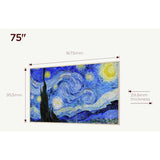TCL QLED Smart 4K HDR TV 75 inch - British product