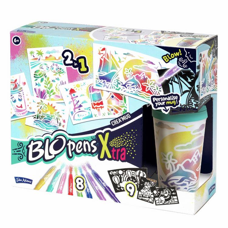 BLOPENS Crea Mug creative kit for kids - British product
