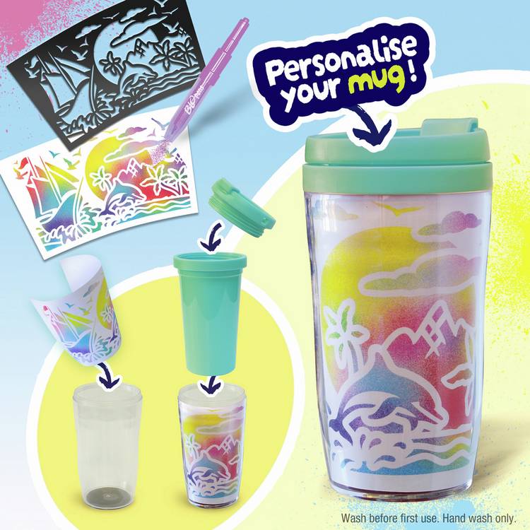 BLOPENS Crea Mug creative kit for kids - British product