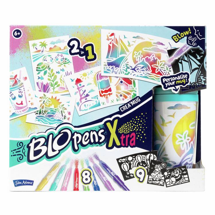 BLOPENS Crea Mug creative kit for kids - British product