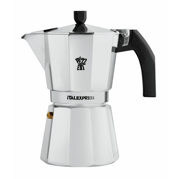 Pezzetti Italexpress coffee maker 6 cup, imported from the UK