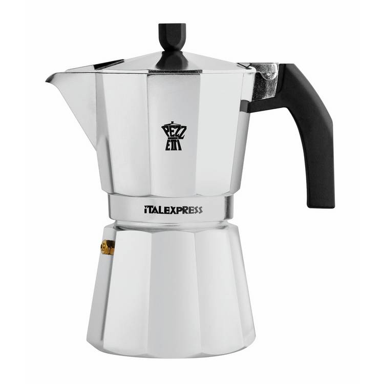Pezzetti Italexpress coffee maker 6 cup, imported from the UK