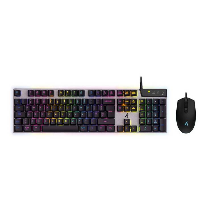 STEALTH gaming keyboard and mouse combo, UK version