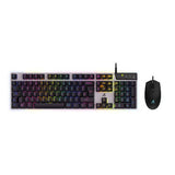 STEALTH gaming keyboard and mouse combo, UK version
