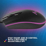 STEALTH gaming keyboard and mouse combo, UK version