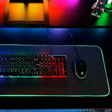 STEALTH gaming keyboard and mouse combo, UK version