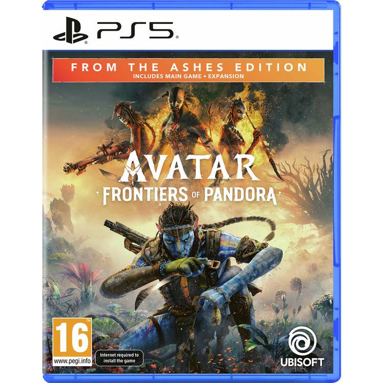 Avatar Frontiers of Pandora From the Ashes PS5 game - British product