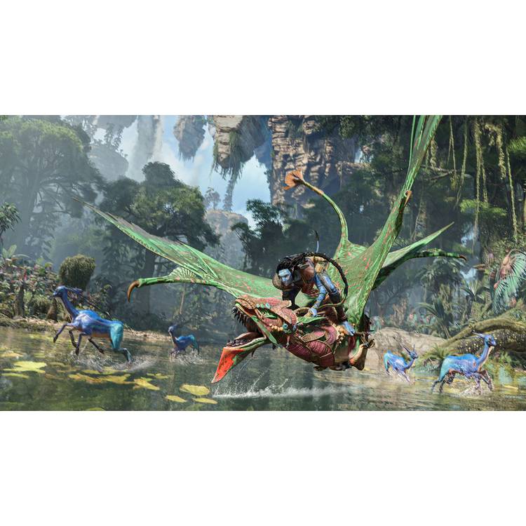 Avatar Frontiers of Pandora From the Ashes PS5 game - British product