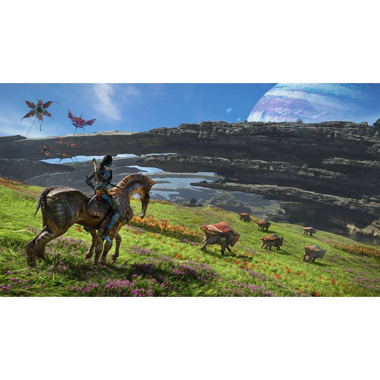 Avatar Frontiers of Pandora From the Ashes PS5 game - British product