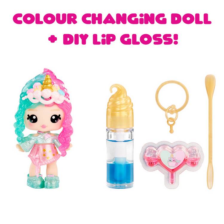 Yummiland Mystery Doll Phoebe Frappe - British product