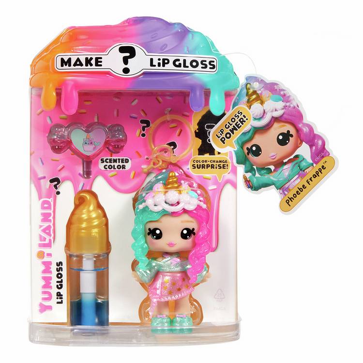 Yummiland Mystery Doll Phoebe Frappe - British product